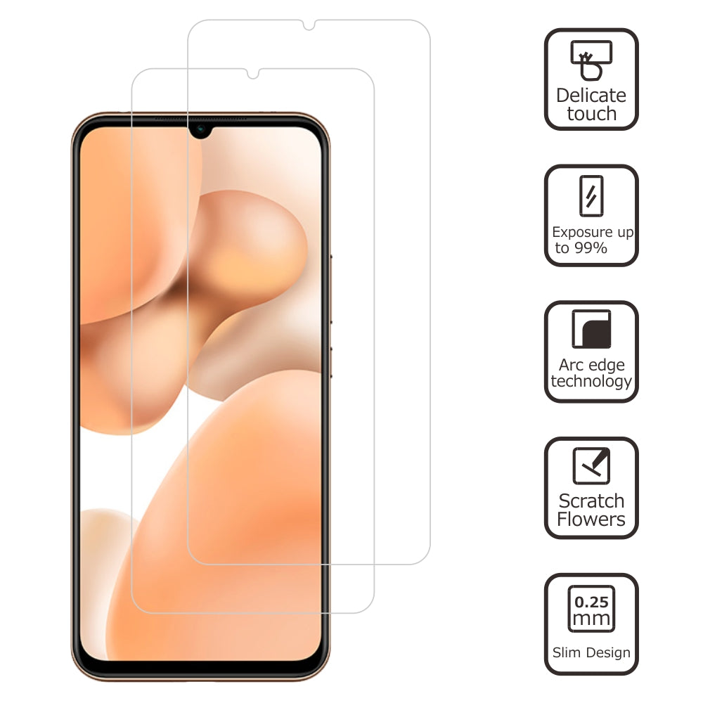 2Pcs Set ITIETIE 2.5D 9H Tempered Glass Screen Protective Film for Xiaomi Mi 10 Lite 5G 2Pcs Set ITIETIE 2.5D 9H Tempered Glass Screen Protective Film for Xiaomi Mi 10 Lite 5G